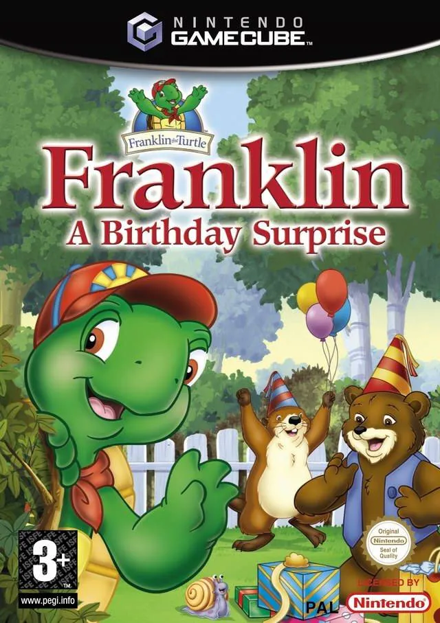 Franklin: A Birthday Surprise box art