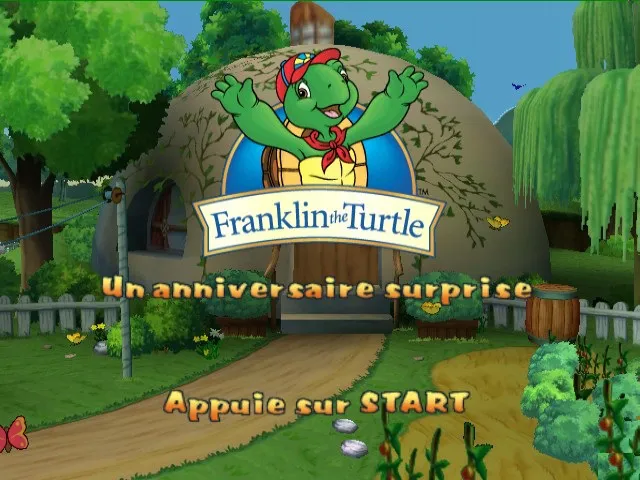 Backdrop artwork for Franklin: A Birthday Surprise
