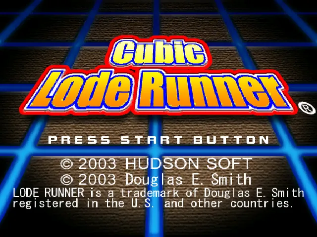 Hudson Selection Vol. 1: Cubic Lode Runner screenshot