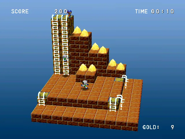 Backdrop artwork for Hudson Selection Vol. 1: Cubic Lode Runner