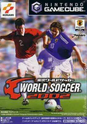 Jikkyou World Soccer 2002 box art