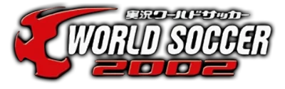 Jikkyou World Soccer 2002 logo