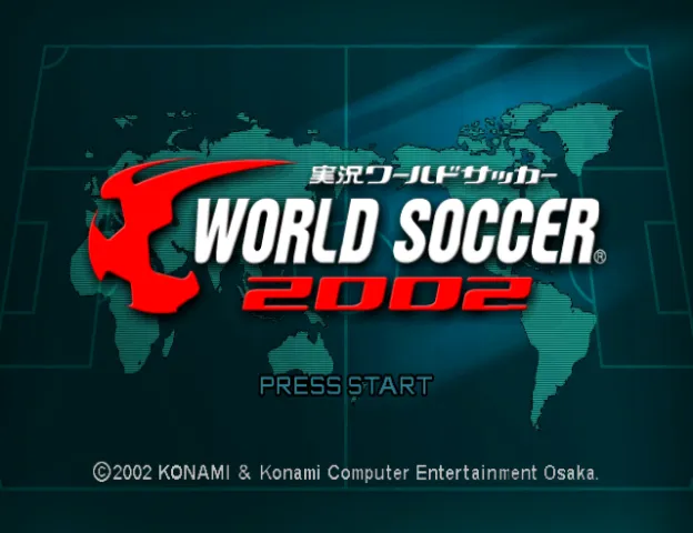 Backdrop artwork for Jikkyou World Soccer 2002