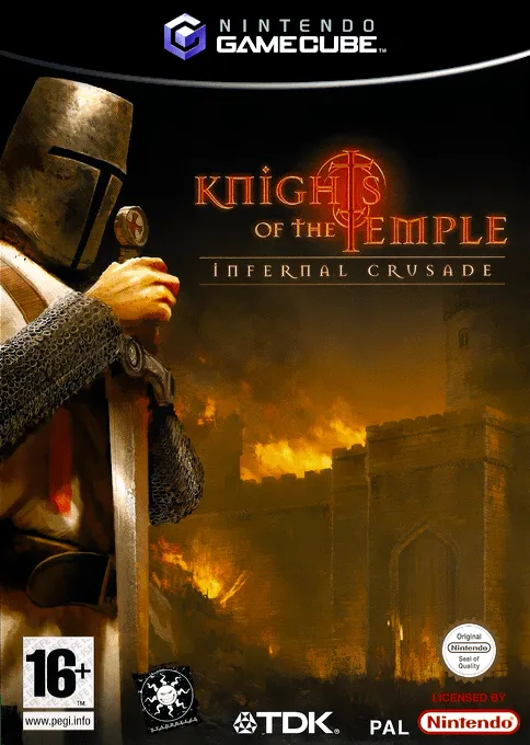 Knights of the Temple: Infernal Crusade box art