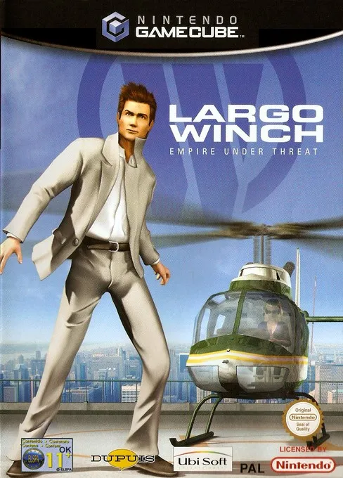 Largo Winch: Empire Under Threat box art