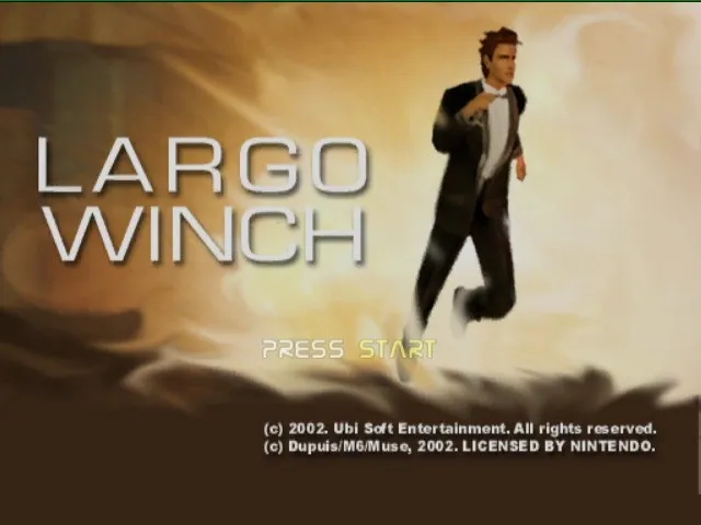 Backdrop artwork for Largo Winch: Empire Under Threat