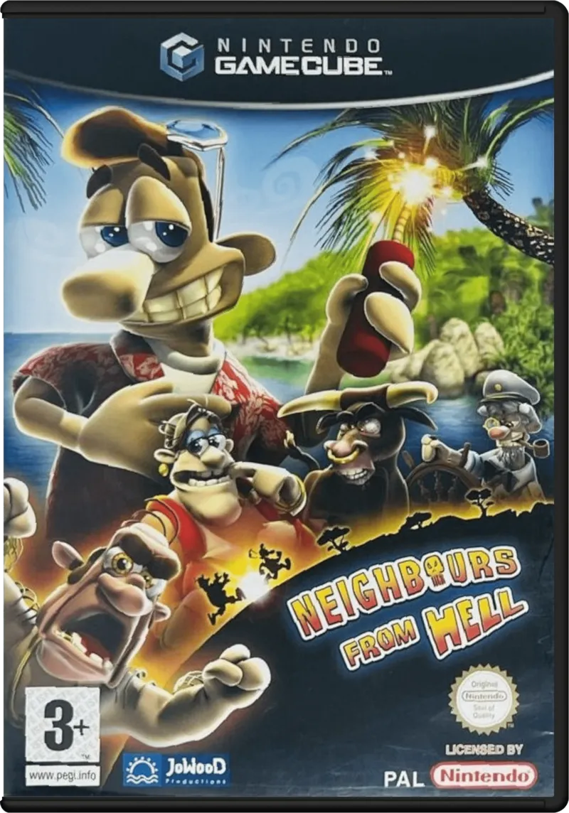 Neighbours from Hell box art