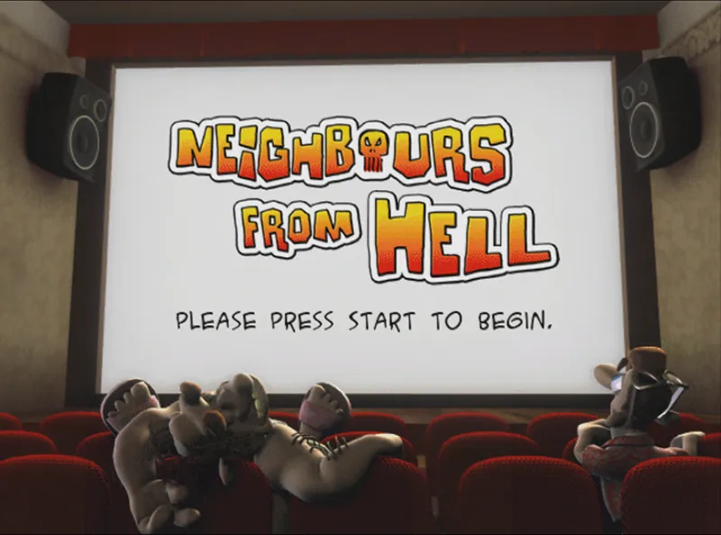 Neighbours from Hell screenshot