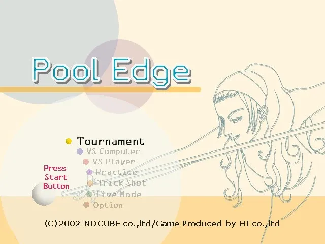 Backdrop artwork for Pool Edge