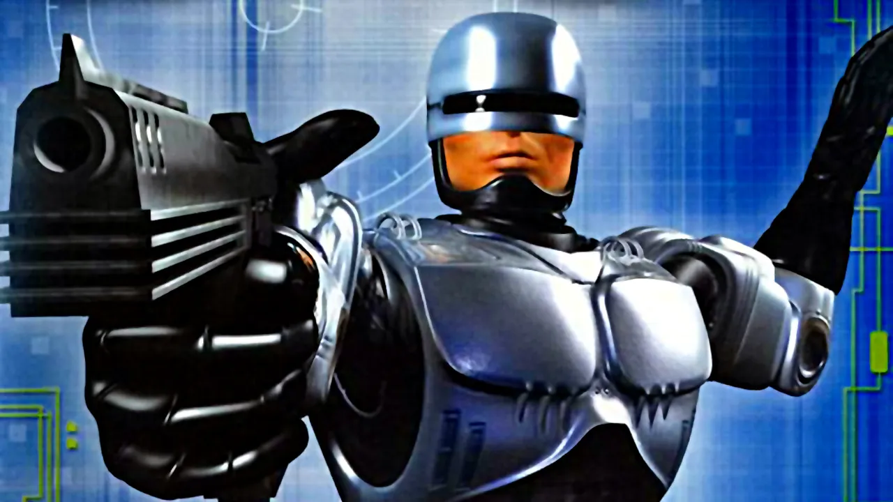 Backdrop artwork for RoboCop: Aratanaru Kiki
