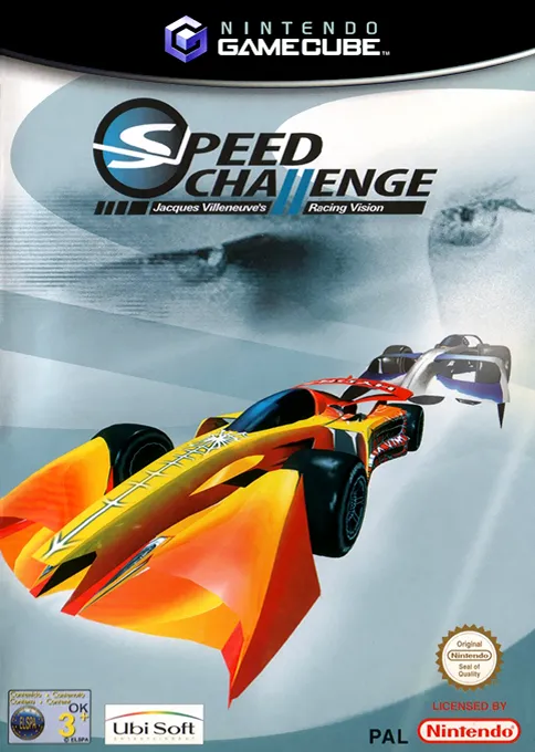 Speed Challenge: Jacques Villeneuve's Racing Vision box art