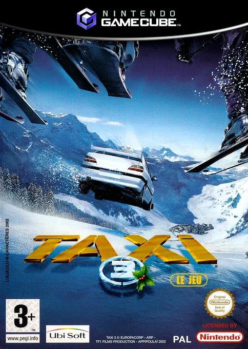 Taxi 3 box art