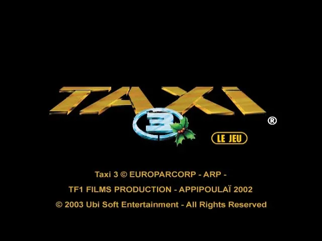 Backdrop artwork for Taxi 3