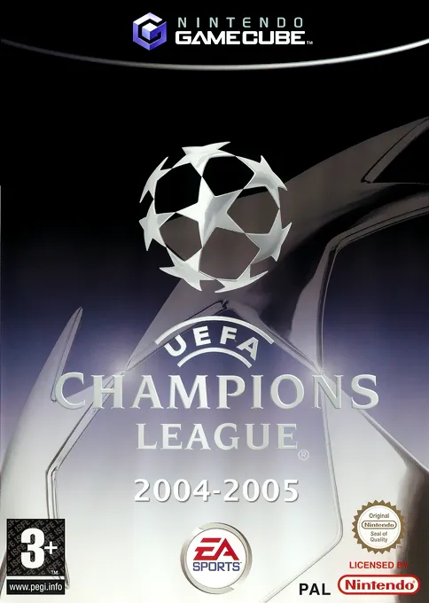 UEFA Champions League: 2004-2005 box art