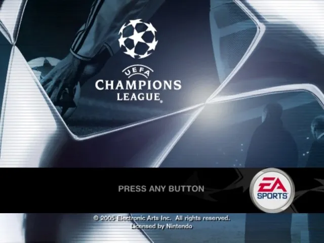 Backdrop artwork for UEFA Champions League: 2004-2005