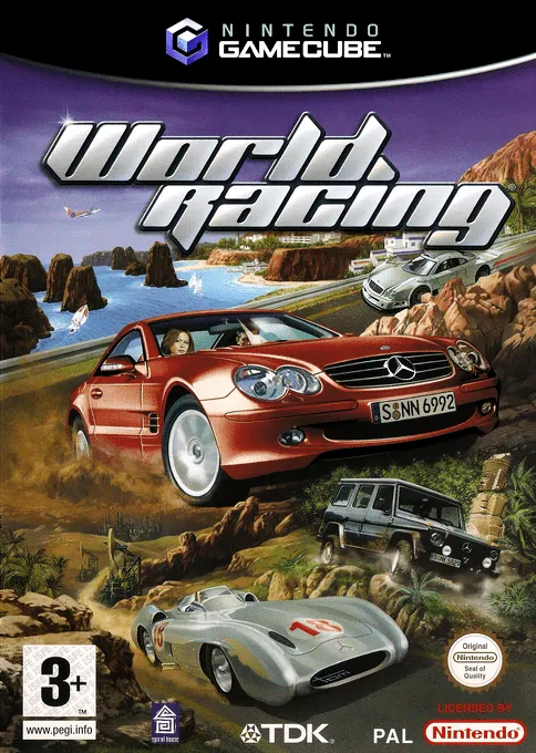 World Racing box art