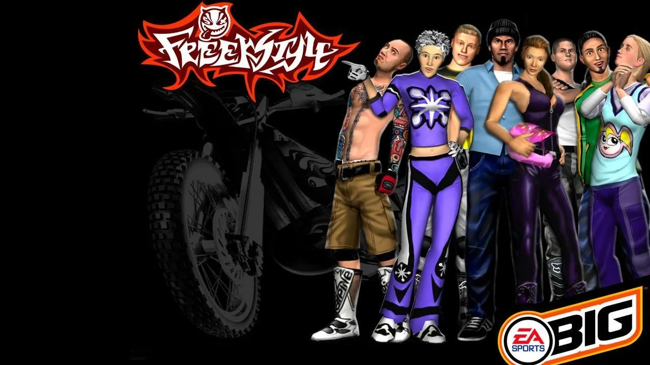 Backdrop artwork for Freekstyle