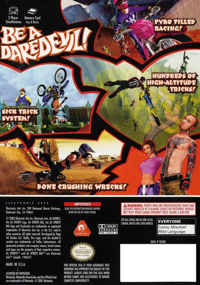 Freekstyle box back