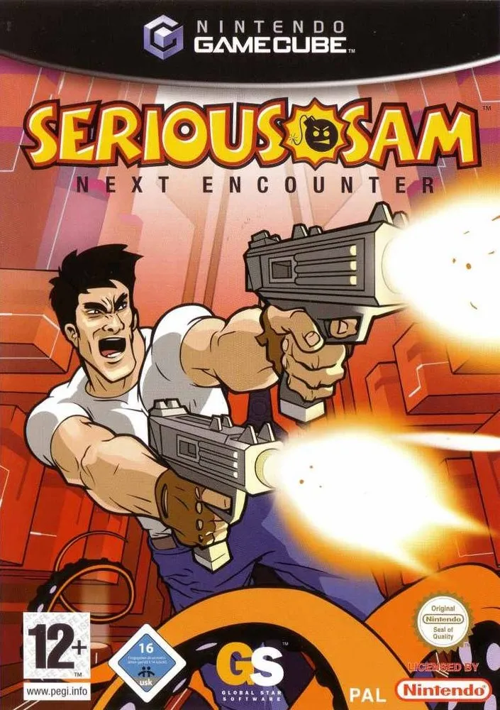Serious Sam: Next Encounter box art