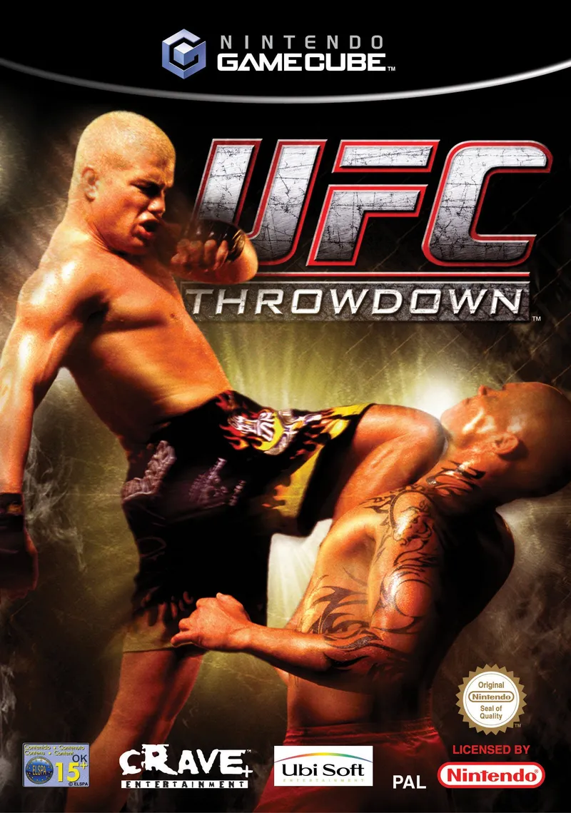 UFC: Throwdown box art