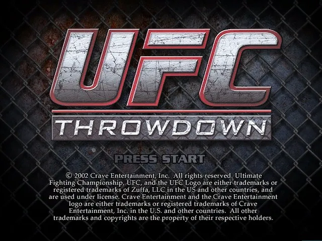 Backdrop artwork for UFC: Throwdown