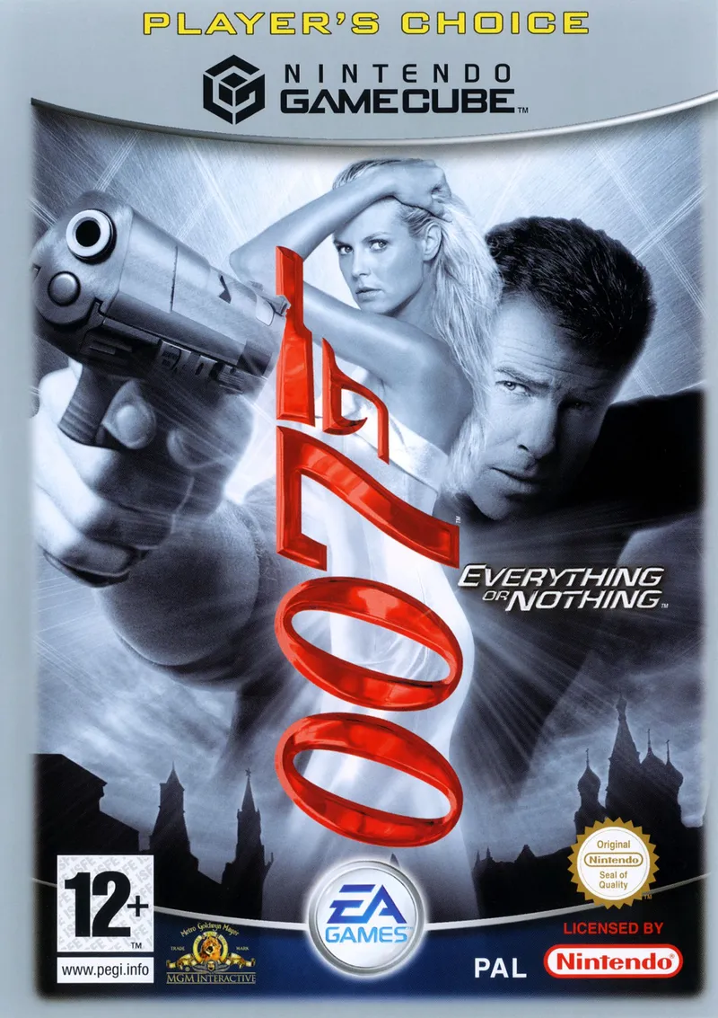 007: Everything or Nothing box art