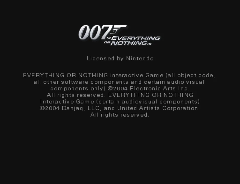 007: Everything or Nothing screenshot