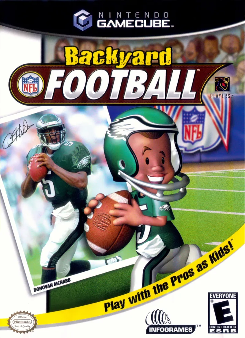 Backyard Football box art