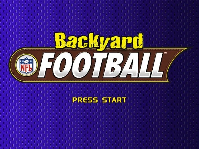 Backyard Football screenshot