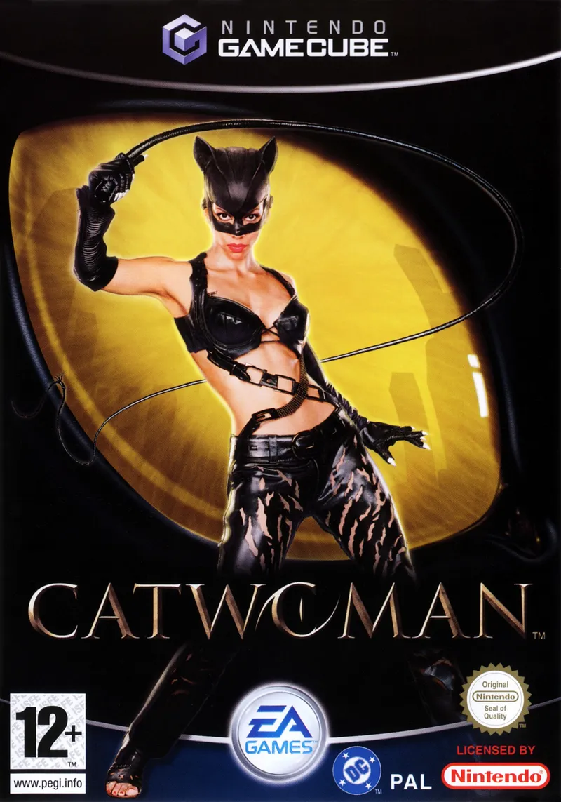 Catwoman box art