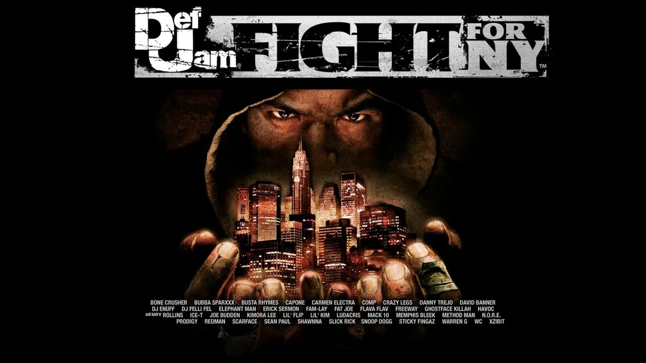 Backdrop artwork for Def Jam: Fight for NY