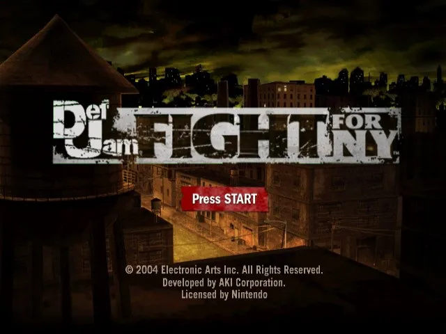 Def Jam: Fight for NY screenshot