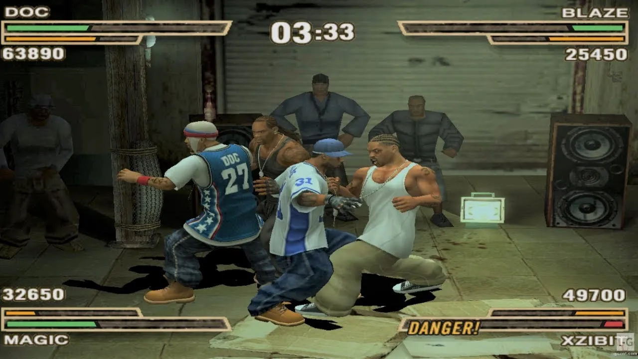 Def Jam: Fight for NY screenshot