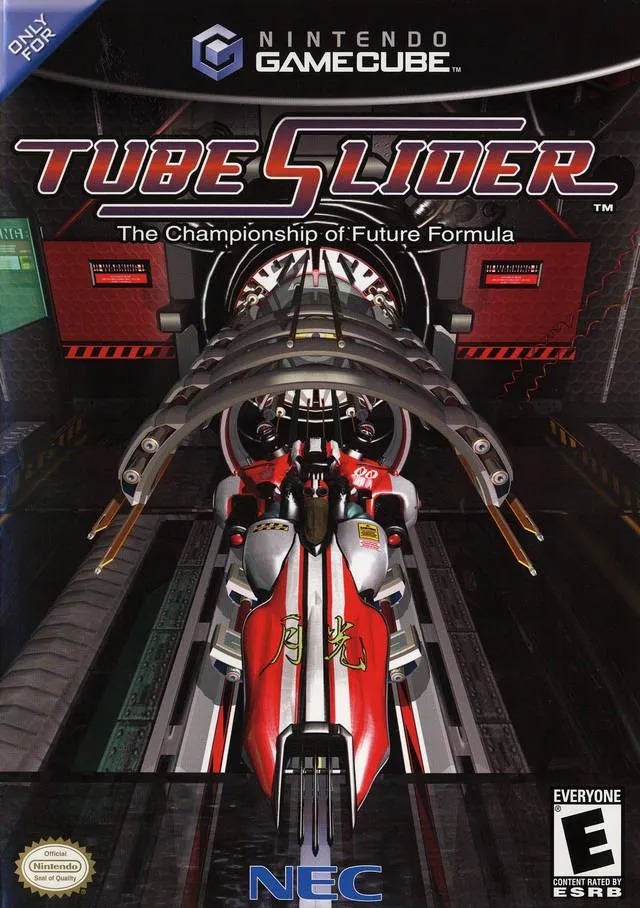 Tube Slider: The Championship of Future Formula box art