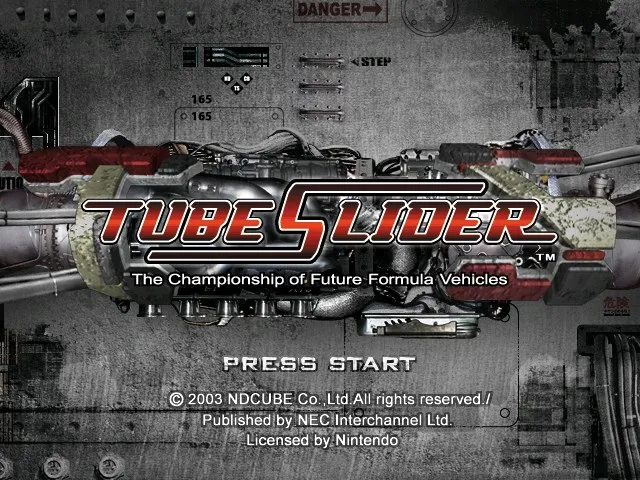 Backdrop artwork for Tube Slider: The Championship of Future Formula