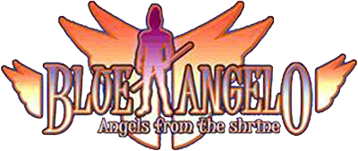 Blue Angelo: Angels from the Shrine logo