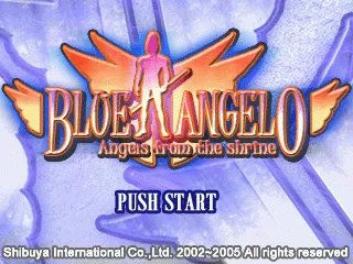 Blue Angelo: Angels from the Shrine screenshot