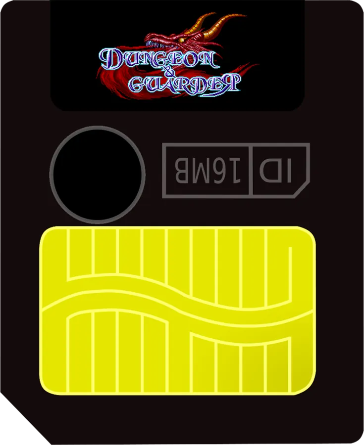 Dungeon & Guarder: Dragon Gore cart