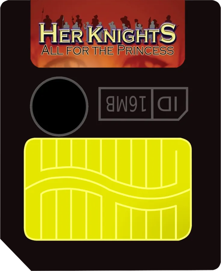Her Knights: All for the Princess cart