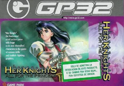 Her Knights: All for the Princess box art