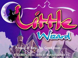 Backdrop artwork for Little Wizard