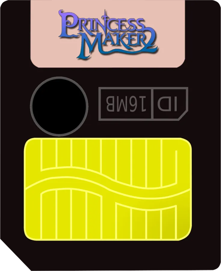 Princess Maker 2 cart