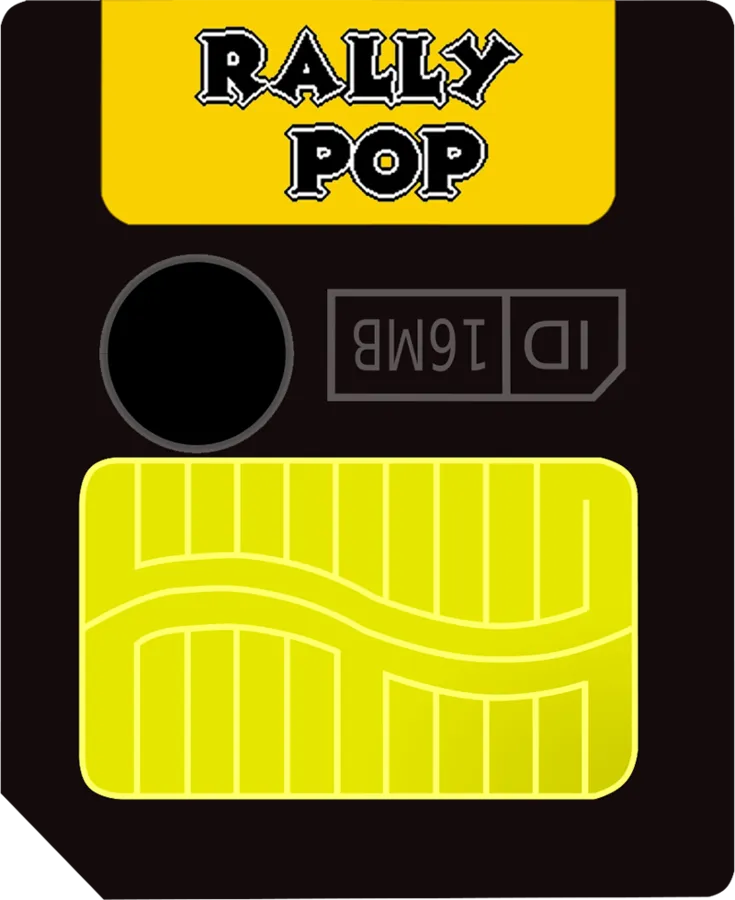 Rally Pop cart