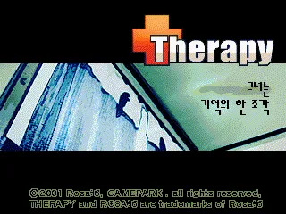 Backdrop artwork for Therapy