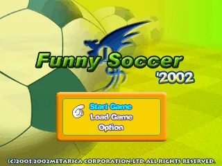 Funny Soccer 2002 screenshot