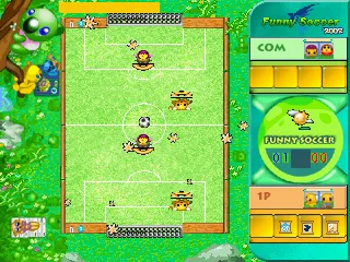 Backdrop artwork for Funny Soccer 2002