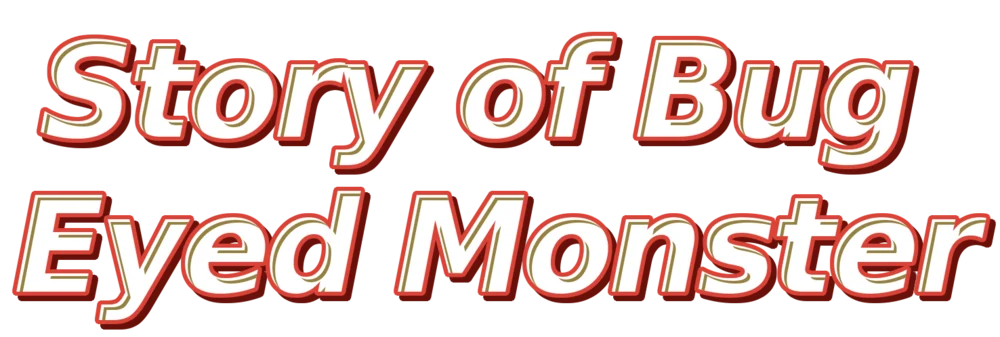 Story of Bug Eyed Monster logo