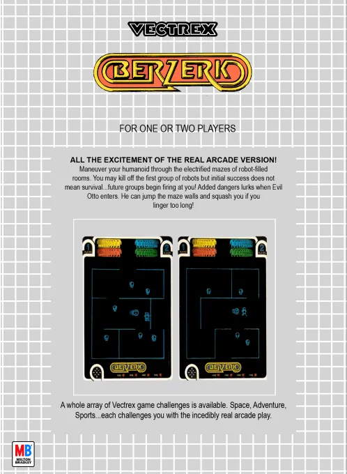 Berzerk box back