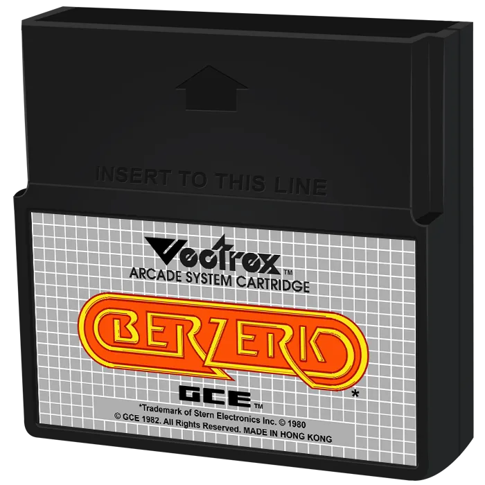 Berzerk cart
