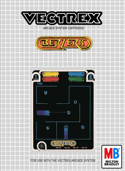 Berzerk box art